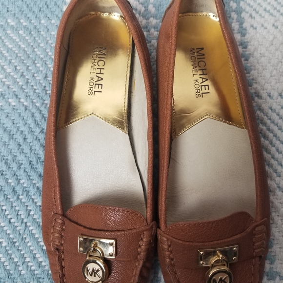 Michael Kors Leather Flats - Picture 4 of 9